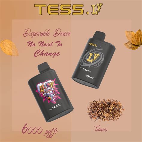 tess lv vape australia|Tess Lv .